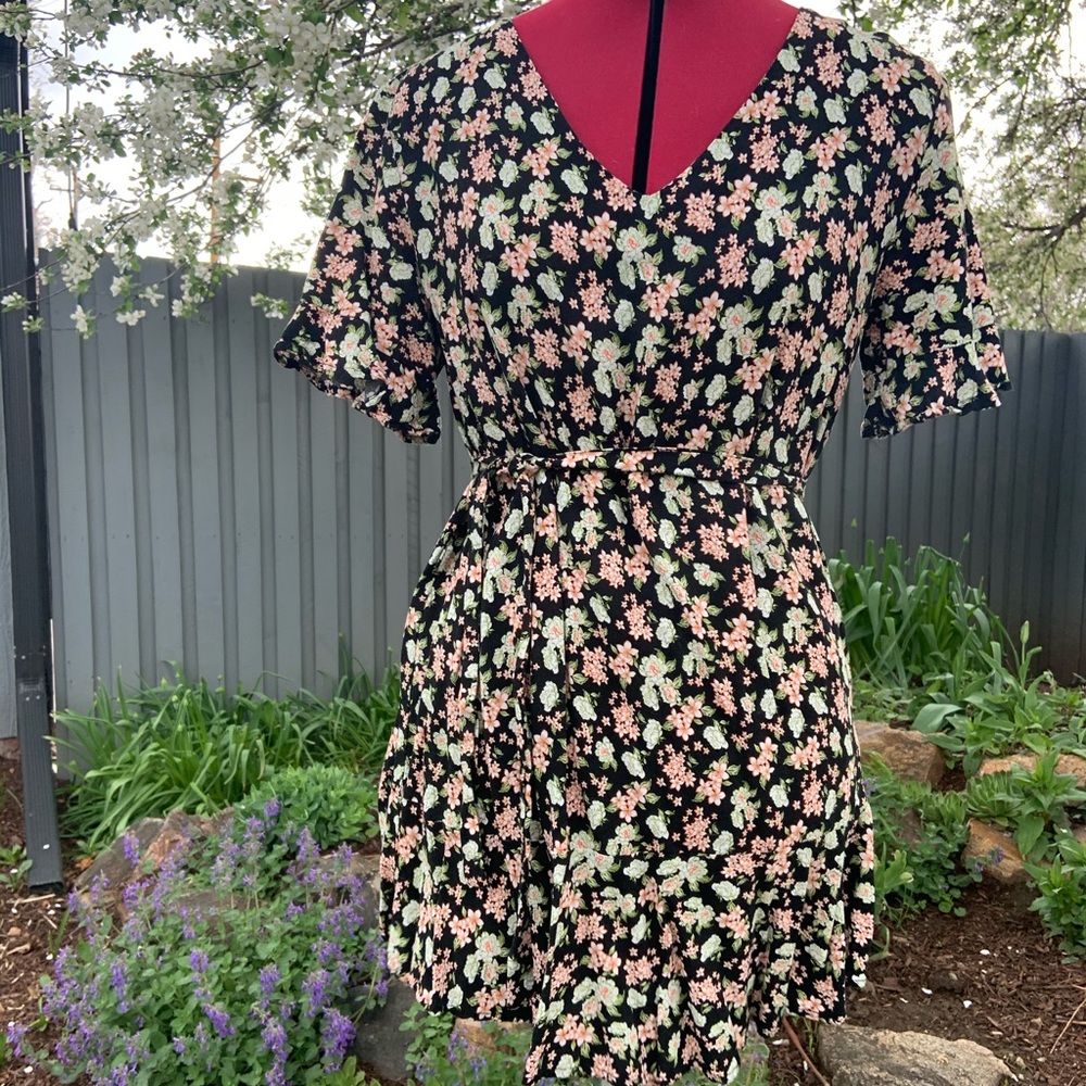 Vintage Flower Dress